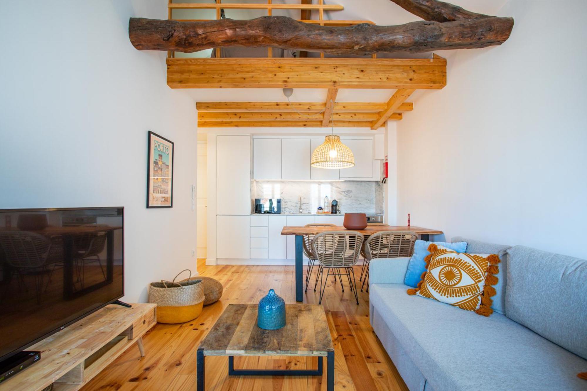 포르투 Poveiros Oak Loft - Santo Ildefonso 아파트 외부 사진