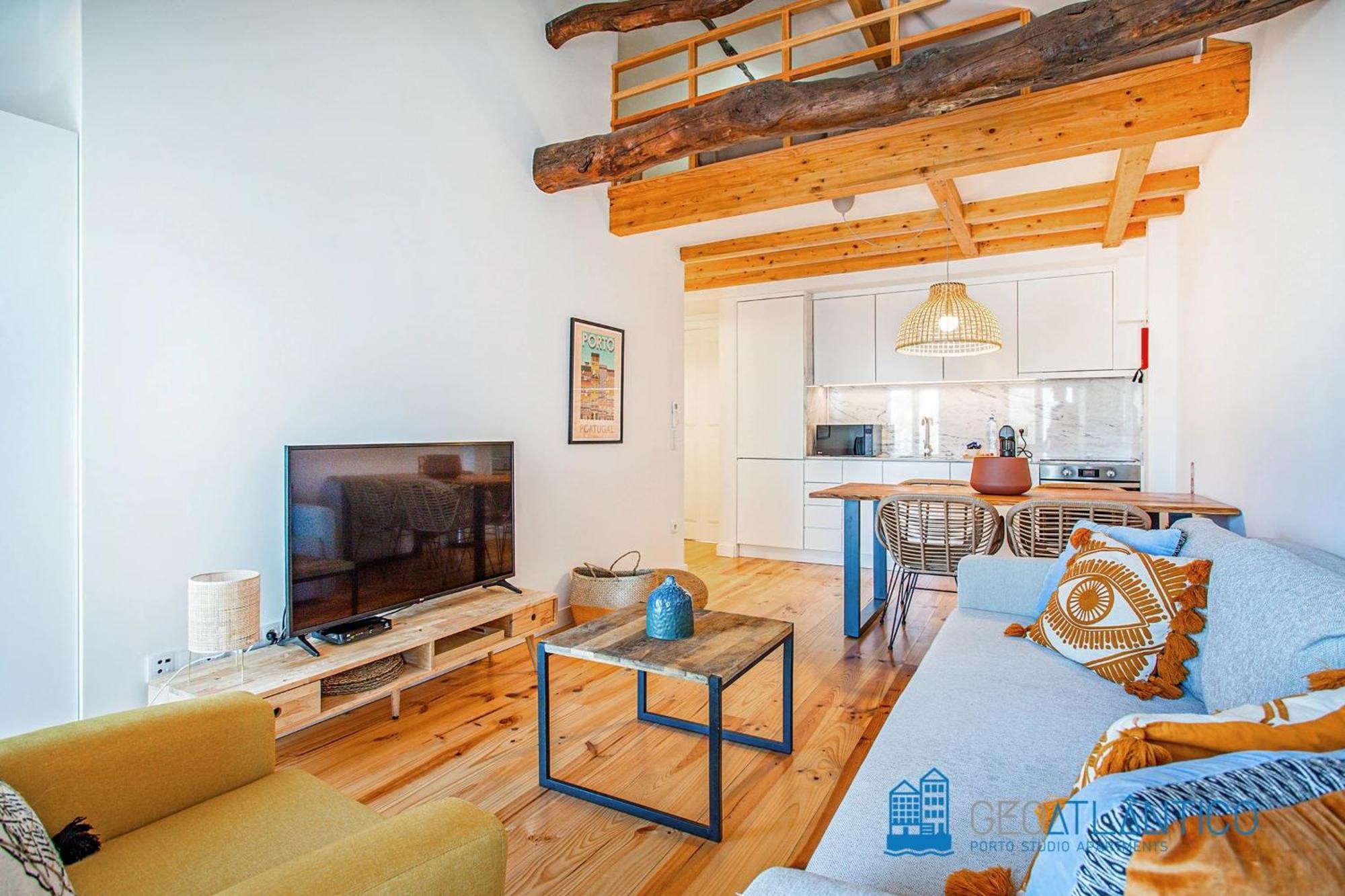 포르투 Poveiros Oak Loft - Santo Ildefonso 아파트 외부 사진