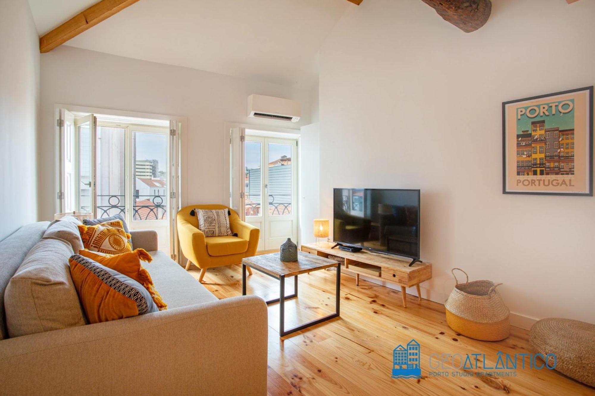 포르투 Poveiros Oak Loft - Santo Ildefonso 아파트 외부 사진